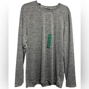 RBX Birdseye Men's Grey Long Sleeve Shirt